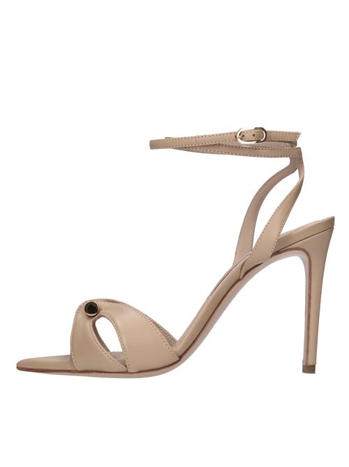 Sandali in pelle FRANCESCO SACCO | 6948 BARCELLONANUDE